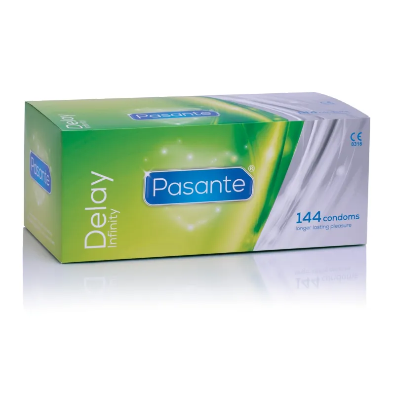 Pasante Préservatifs retardant Delay 53mm x144